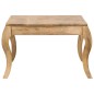 vidaXL Couchtisch 110 x 60 x 40 cm Mangoholz Massiv vidaXL Couchtisch 110 x 60 x 40 cm Mangoholz Massiv