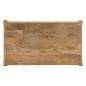 vidaXL Couchtisch 110 x 60 x 40 cm Mangoholz Massiv vidaXL Couchtisch 110 x 60 x 40 cm Mangoholz Massiv