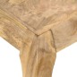 vidaXL Couchtisch 110 x 60 x 40 cm Mangoholz Massiv vidaXL Couchtisch 110 x 60 x 40 cm Mangoholz Massiv