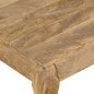 vidaXL Couchtisch 110 x 60 x 40 cm Mangoholz Massiv vidaXL Couchtisch 110 x 60 x 40 cm Mangoholz Massiv