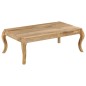 vidaXL Couchtisch 110 x 60 x 40 cm Mangoholz Massiv vidaXL Couchtisch 110 x 60 x 40 cm Mangoholz Massiv