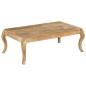 vidaXL Couchtisch 110 x 60 x 40 cm Mangoholz Massiv vidaXL Couchtisch 110 x 60 x 40 cm Mangoholz Massiv