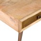 vidaXL Couchtisch mit Schubladen Massivholz Mango 105x55x41 cm vidaXL Couchtisch mit Schubladen Massivholz Mango 105x55x41 cm