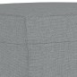 vidaXL 3-tlg. Sofagarnitur mit Kissen Hellgrau Stoff vidaXL 3-tlg. Sofagarnitur mit Kissen Hellgrau Stoff