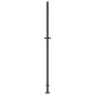 vidaXL Gartentor Anthrazit 105x180 cm Stahl Bambus-Design vidaXL Gartentor Anthrazit 105x180 cm Stahl Bambus-Design