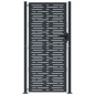 vidaXL Gartentor Anthrazit 105x180 cm Stahl Quadratisches Design vidaXL Gartentor Anthrazit 105x180 cm Stahl Quadratisches Design
