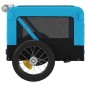 vidaXL Fahrradanhänger Hunde Blau und Schwarz Oxford-Gewebe & Eisen vidaXL Fahrradanhänger Hunde Blau und Schwarz Oxford-Gewebe & Eisen