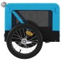vidaXL Fahrradanhänger Hunde Blau und Schwarz Oxford-Gewebe & Eisen vidaXL Fahrradanhänger Hunde Blau und Schwarz Oxford-Gewebe & Eisen