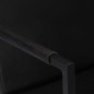 vidaXL Sessel Schwarz Echtleder vidaXL Sessel Schwarz Echtleder