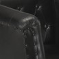 vidaXL Sessel Schwarz Echtleder vidaXL Sessel Schwarz Echtleder