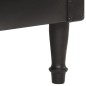 vidaXL Sessel Schwarz Echtleder vidaXL Sessel Schwarz Echtleder