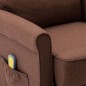 Massagesessel Elektrisch Braun Stoff Massagesessel Elektrisch Braun Stoff