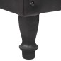 vidaXL Sessel Schwarz Echtleder vidaXL Sessel Schwarz Echtleder