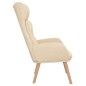 vidaXL Relaxsessel Creme Stoff vidaXL Relaxsessel Creme Stoff