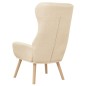 vidaXL Relaxsessel Creme Stoff vidaXL Relaxsessel Creme Stoff