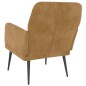 vidaXL Sessel Braun 62x79x79 cm Samt vidaXL Sessel Braun 62x79x79 cm Samt