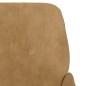 vidaXL Sessel Braun 62x79x79 cm Samt vidaXL Sessel Braun 62x79x79 cm Samt