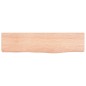 vidaXL Wandregal Hellbraun 40x10x2 cm Massivholz Eiche Behandelt vidaXL Wandregal Hellbraun 40x10x2 cm Massivholz Eiche Behandelt