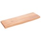 vidaXL Wandregal Hellbraun 60x20x2 cm Massivholz Eiche Behandelt vidaXL Wandregal Hellbraun 60x20x2 cm Massivholz Eiche Behandelt