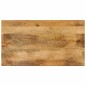 vidaXL Couchtisch mit Ablage 100x55x38 cm Massivholz Mango und Stahl vidaXL Couchtisch mit Ablage 100x55x38 cm Massivholz Mango und Stahl