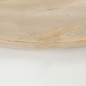 vidaXL Couchtisch Weiß 51x51x27 cm Massivholz Mango vidaXL Couchtisch Weiß 51x51x27 cm Massivholz Mango