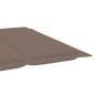 vidaXL Sonnenliege mit Auflage Akazie Massivholz vidaXL Sonnenliege mit Auflage Akazie Massivholz