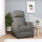 Relaxsessel Elektrisch Anthrazit Kunstleder Relaxsessel Elektrisch Anthrazit Kunstleder