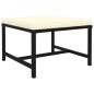 vidaXL 6-tlg. Garten-Lounge-Set mit Kissen Poly Rattan Schwarz vidaXL 6-tlg. Garten-Lounge-Set mit Kissen Poly Rattan Schwarz