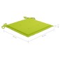 vidaXL Klappbare Gartenstühle 4 Stk. mit Kissen Massivholz Akazie vidaXL Klappbare Gartenstühle 4 Stk. mit Kissen Massivholz Akazie