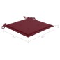 vidaXL Garten-Essstühle mit Kissen 2 Stk. Massivholz Akazie vidaXL Garten-Essstühle mit Kissen 2 Stk. Massivholz Akazie