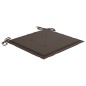 vidaXL Klappbare Gartenstühle 4 Stk. mit Sitzkissen Massivholz Akazie vidaXL Klappbare Gartenstühle 4 Stk. mit Sitzkissen Massivholz Akazie