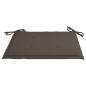 vidaXL Klappbare Gartenstühle 4 Stk. mit Sitzkissen Massivholz Akazie vidaXL Klappbare Gartenstühle 4 Stk. mit Sitzkissen Massivholz Akazie