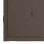 vidaXL Klappbare Gartenstühle 4 Stk. mit Sitzkissen Massivholz Akazie vidaXL Klappbare Gartenstühle 4 Stk. mit Sitzkissen Massivholz Akazie
