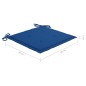 vidaXL 5-tlg. Garten-Essgruppe mit Kissen Klappbar Bambus vidaXL 5-tlg. Garten-Essgruppe mit Kissen Klappbar Bambus