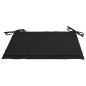 vidaXL Klappbare Gartenstühle 2 Stk. mit Kissen Massivholz Akazie vidaXL Klappbare Gartenstühle 2 Stk. mit Kissen Massivholz Akazie