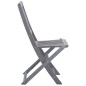 vidaXL Klappbare Gartenstühle 6 Stk. mit Sitzkissen Massivholz Akazie vidaXL Klappbare Gartenstühle 6 Stk. mit Sitzkissen Massivholz Akazie