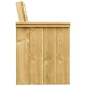 vidaXL 7-tlg. Garten-Essgruppe mit Kissen Imprägniertes Kiefernholz vidaXL 7-tlg. Garten-Essgruppe mit Kissen Imprägniertes Kiefernholz