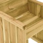 vidaXL 7-tlg. Garten-Essgruppe mit Kissen Imprägniertes Kiefernholz vidaXL 7-tlg. Garten-Essgruppe mit Kissen Imprägniertes Kiefernholz