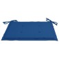 vidaXL Klappbare Gartenstühle 2 Stk. mit Sitzkissen Massivholz Akazie vidaXL Klappbare Gartenstühle 2 Stk. mit Sitzkissen Massivholz Akazie