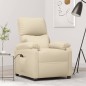 Relaxsessel Elektrisch Creme Stoff Relaxsessel Elektrisch Creme Stoff