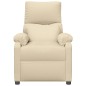 Relaxsessel Elektrisch Creme Stoff Relaxsessel Elektrisch Creme Stoff