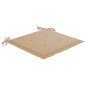 vidaXL Gartenstühle mit Beigen Kissen 8 Stk. Massivholz Teak vidaXL Gartenstühle mit Beigen Kissen 8 Stk. Massivholz Teak