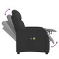 Massagesessel Elektrisch Schwarz Stoff Massagesessel Elektrisch Schwarz Stoff