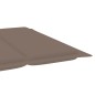 vidaXL Sonnenliegen 2 Stk. mit Auflagen Massivholz Akazie vidaXL Sonnenliegen 2 Stk. mit Auflagen Massivholz Akazie