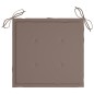 vidaXL Gartenstühle mit Kissen 8 Stk. Massivholz Akazie vidaXL Gartenstühle mit Kissen 8 Stk. Massivholz Akazie