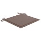 vidaXL Klappbare Gartenstühle 8 Stk. mit Kissen Massivholz Akazie vidaXL Klappbare Gartenstühle 8 Stk. mit Kissen Massivholz Akazie