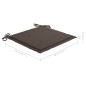 vidaXL Garten-Essstühle 8 Stk. mit Kissen Massivholz Akazie vidaXL Garten-Essstühle 8 Stk. mit Kissen Massivholz Akazie