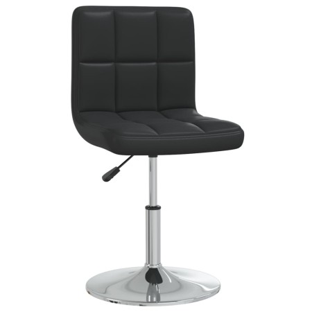 vidaXL Esszimmerstühle 6 Stk. Schwarz Kunstleder