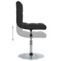 vidaXL Esszimmerstühle 6 Stk. Schwarz Kunstleder vidaXL Esszimmerstühle 6 Stk. Schwarz Kunstleder