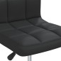 vidaXL Esszimmerstühle 6 Stk. Schwarz Kunstleder vidaXL Esszimmerstühle 6 Stk. Schwarz Kunstleder